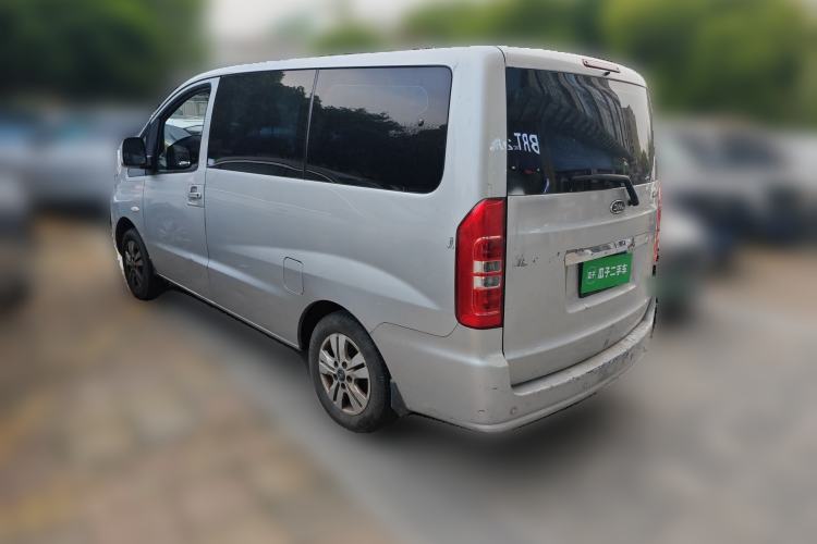 Used JAC Refine M3 2015 Maker Edition 1.6L Luxury Version Rear Left 45 Deg