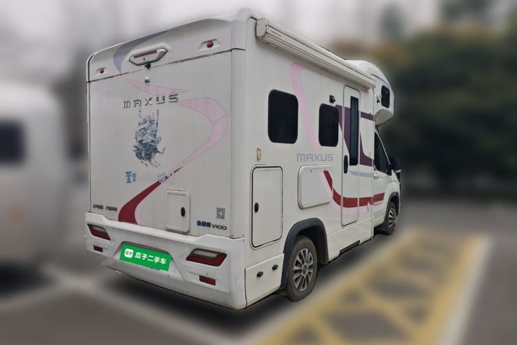 Used SAIC MAXUS V100 RV 2022 2.0T Life Home V100 Mountain Retreat Long Bed
