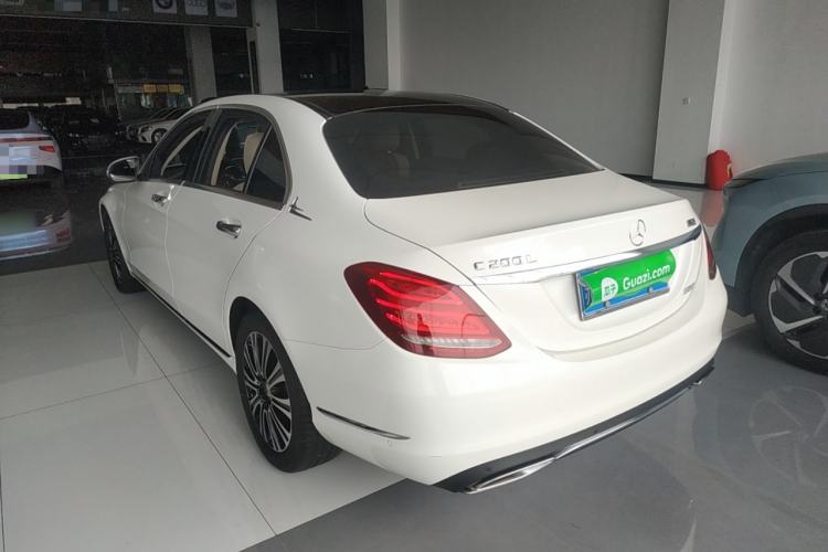 Used Mercedes-Benz C-Class 2016 C 200 L
