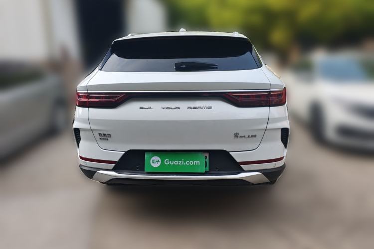 Used BYD Song PLUS New Energy 2021 DM-i 110KM Flagship Model
