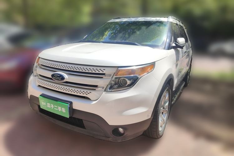 Used Ford Explorer 2013 3.5L Deluxe Model Guazi used car, China used car export, Used car for sale, Used cars, Cheapest cars for sale