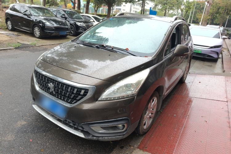 Used Peugeot 3008 2016 2.0L Automatic Classic Edition