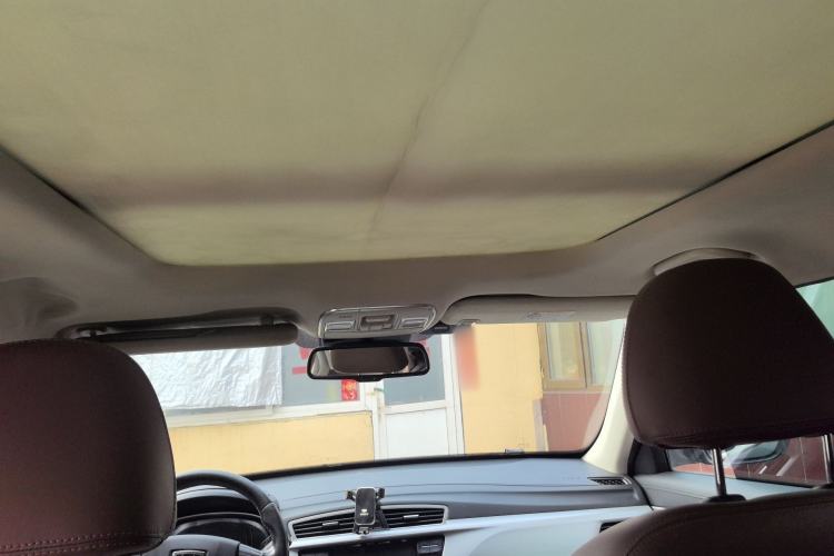 Used Geely Auto Emgrand X7 Sport 2016 1.8TD Automatic ZhiZun Version
