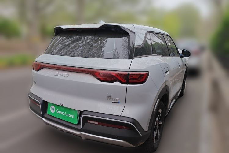 Used BYD Yuan UP 2025 Intelligent Driving Version 401 KM Dynamic Edition Rear Right 45 Deg