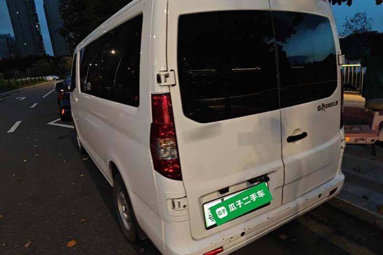 Used CHANGAN KAICHENG Ruixing EM80 2024 Comfort-Style 6-Seater 41.86 kWh