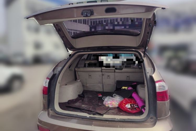 Used BYD S6 2013 Jingyue Edition 2.4L Manual Luxury Model 5 Seats
