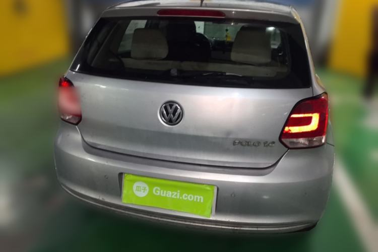 Used Volkswagen Polo 2011 1.6L Automatic ZhiShang Version
