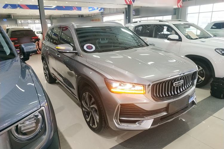 Used Geely Auto Monjaro L 2021 2.0TD DCT EVO Two-Wheel Drive Smart Luxury Version