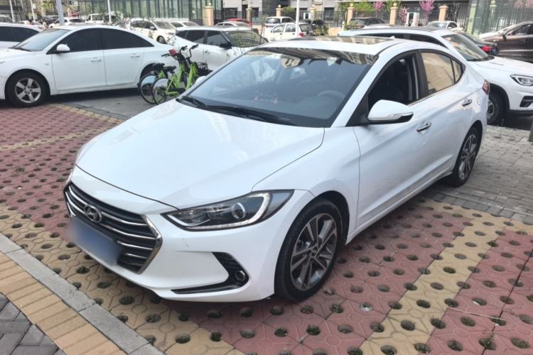 Used Hyundai Elantra (6th Generation / Lingdong) 2016 1.6L Automatic ZhiXuan – Elite Version
