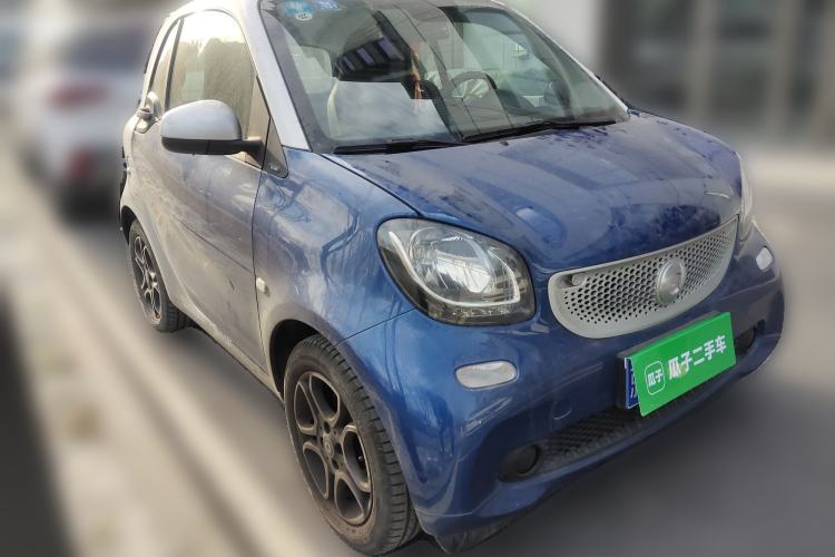 Used smart fortwo 2016 0.9T 66kW Hardtop Pioneer Edition
