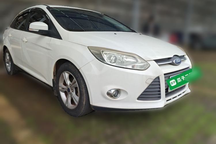 Used Ford Focus 2012 Sedan 1.6L Automatic Fashion Edition