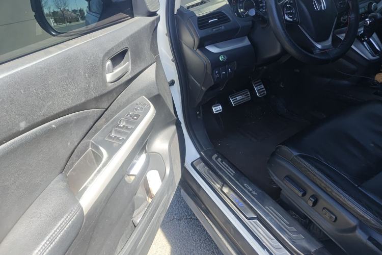 Used Honda CR-V 2013 2.4L two-wheel drive luxury version
