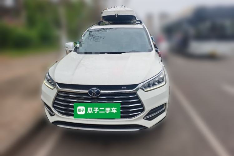 Used BYD Song 2020 Classic Edition 1.5T Automatic Elite Model
