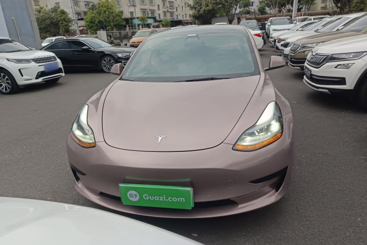 Used Tesla Model 3 2021 Revised Version Standard Range Rear-Wheel Drive Upgraded Edition 3D1