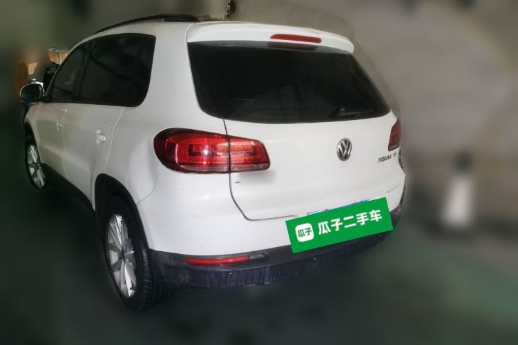 Used Volkswagen Tiguan 2015 1.8TSI Automatic Two-Wheel Drive Comfort Edition Rear Left 45 Deg