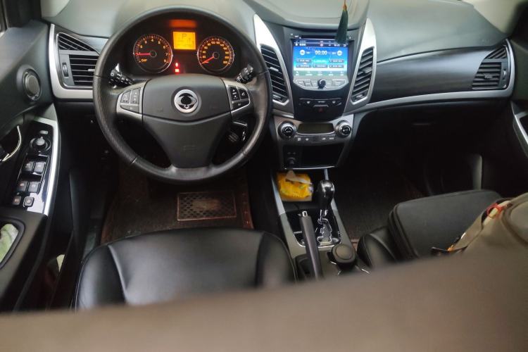 Used SsangYong Korando 2014 2.0L Gasoline 4x4 Automatic Luxury Navigation Edition