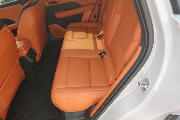 Used Toyota BZ 3X 2025 520 Pro LiDAR Edition Left Rear Seat