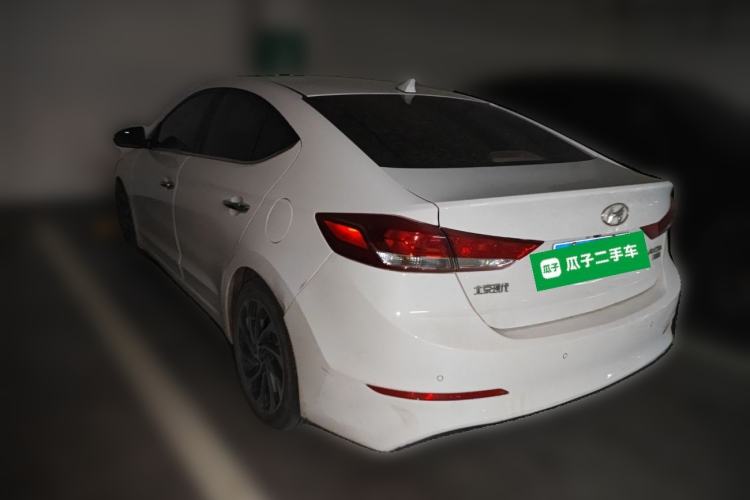 Used Hyundai Elantra (6th Generation / Lingdong) 2020 1.4T Dual-Clutch Xuan Dong · Dynamic Version Rear Left 45 Deg