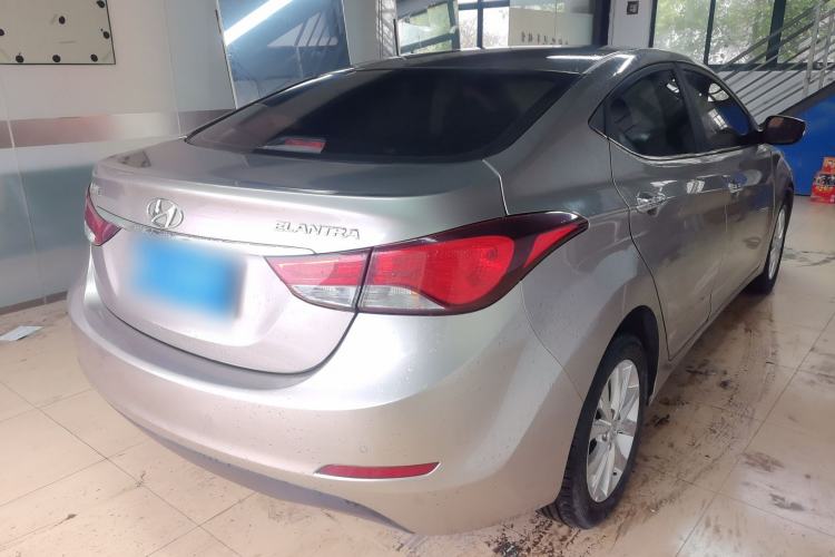 Used Hyundai Elantra (5th Generation / Langdong) 2016 1.6L Automatic Prestige Model Rear Right 45 Deg