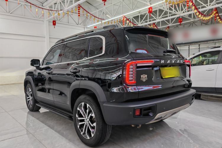 Used Haval DARGO 2022 1.5T DCT Two-Wheel Drive Border Collie Edition Exterior 3