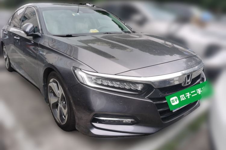 Used Honda Accord 2018 Rui Hybrid 2.0L Rui Zhi Version China V Emission Standard Front Right 45 Deg