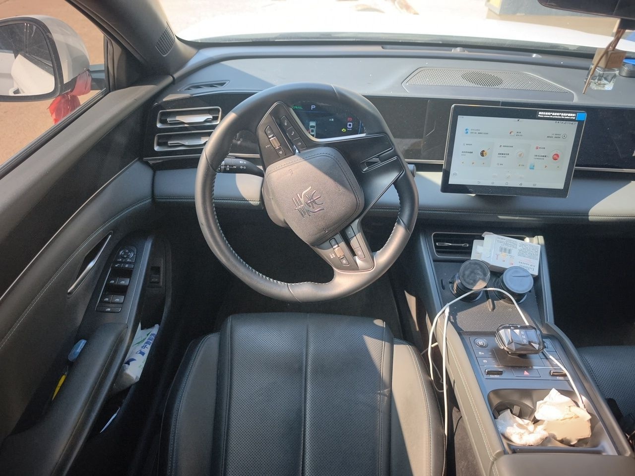 BYD Qin L 2024 DM-i 80KM Leading Model — снимка 9
