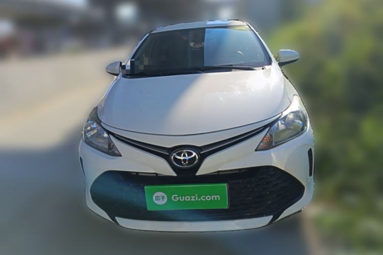 Used Toyota Vios FS 2019 1.5L CVT Fengchi Edition Front