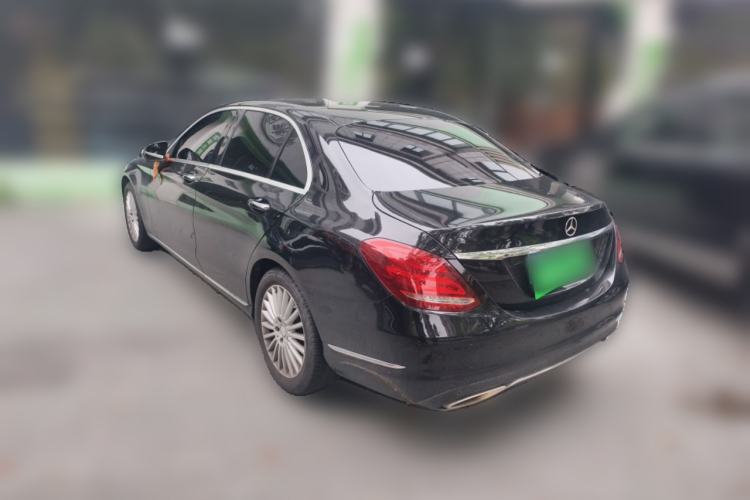 Used Mercedes-Benz C-Class 2016 C 180 L Rear Left 45 Deg