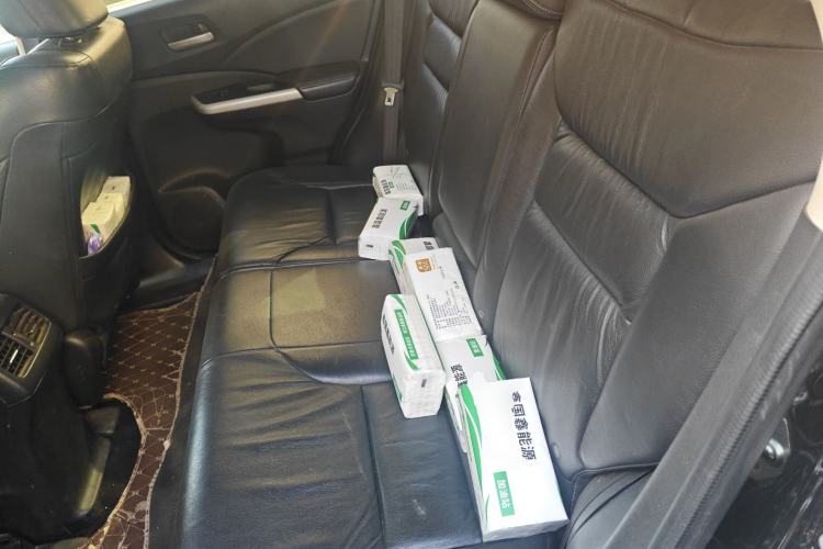 Used Honda CR-V 2012 2.4L Four-wheel Drive Prestige Edition Left Rear Seat