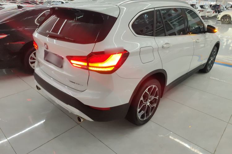 Used BMW X1 2022 sDrive25Li Leading Model Rear Right 45 Deg