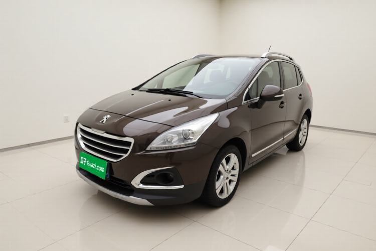 Used Peugeot 3008 2015 2.0L Automatic Classic Edition