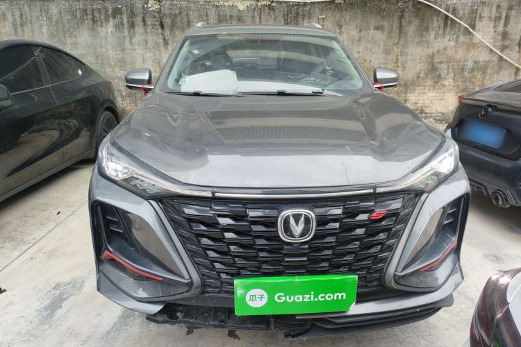 Used CHANGAN CS75 PLUS 2022 Classic Edition 1.5T Automatic Pioneer Model Front