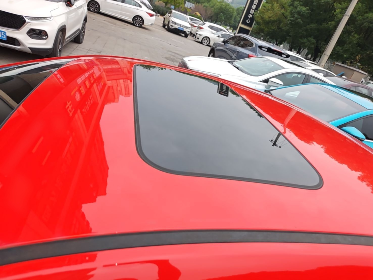 Geely Auto Binray 2021 1.4T CVT Asian Games Edition — снимка 7