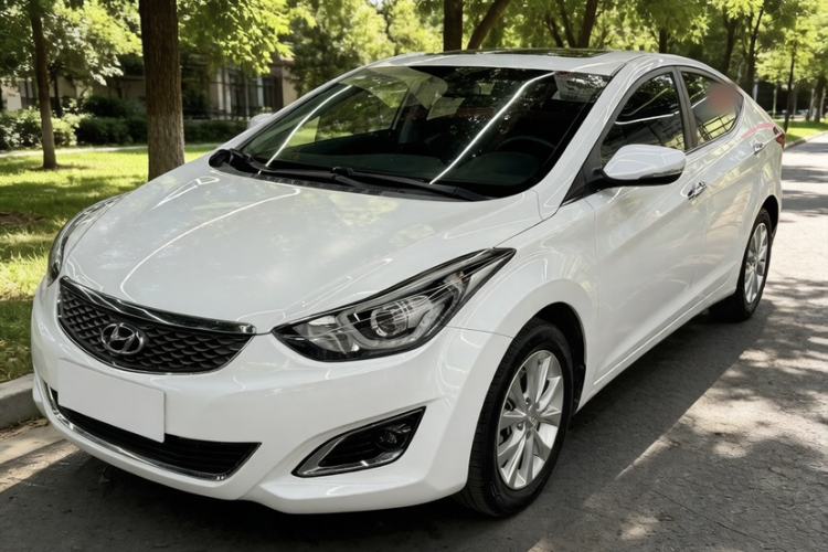 Used Hyundai Elantra (5th Generation / Langdong) 2016 1.6L Automatic Prestige Model