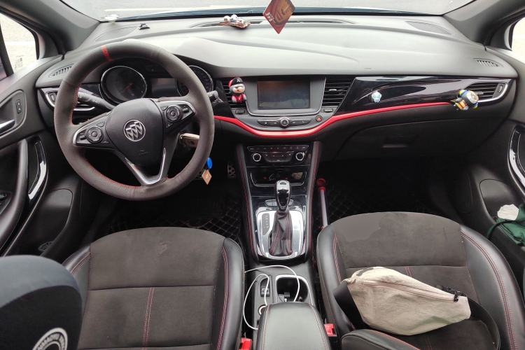 Used Buick Verano 2018 Hatchback GS 20T Dual-Clutch Leading Model
