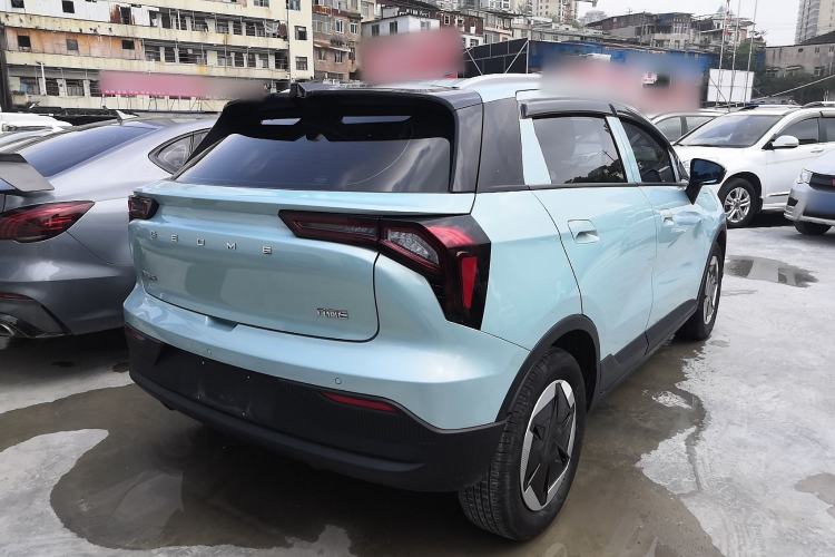 Used Geometry E Firefly 2024 301km Starlight Rear Right 45 Deg