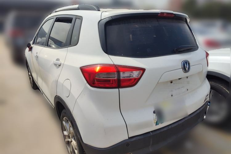 Used CHANGAN CS15 2016 1.5L Manual Fashion Edition Rear Left 45 Deg