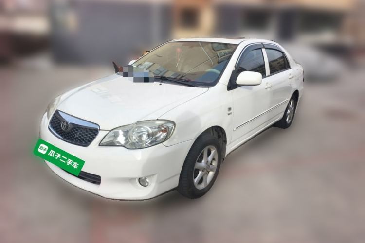 Used Toyota Corolla EX 2011 1.6L Automatic Luxury Edition