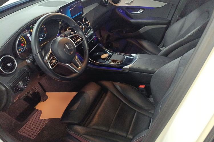 Used Mercedes-Benz GLC Coupe 2020 GLC 260 4MATIC Coupe SUV
