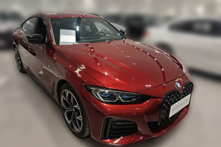 Used BMW 4 Series 2023 430i Gran Coupe M Sport Night Edition Front Right 45 Deg