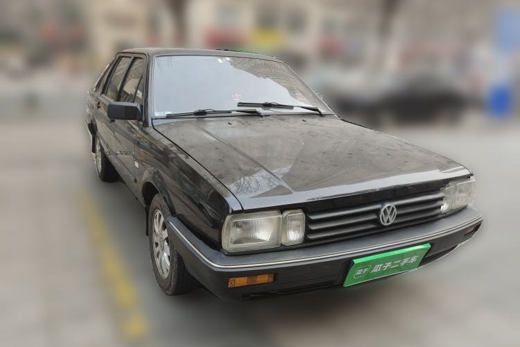 Used Volkswagen Santana Classic 2007 1.8L Jingchang Model Front Right 45 Deg