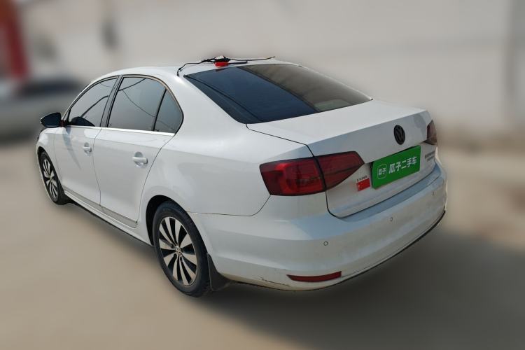 Used Volkswagen Sagitar 2018 1.6L Automatic Comfort Model Rear Left 45 Deg