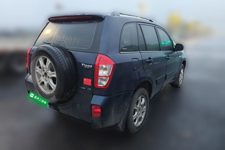 Used Chery Tiggo 2010 Elite Edition 1.6S Manual Comfort Model
