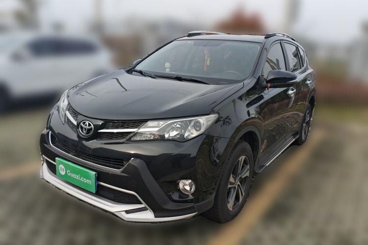 Used Toyota RAV4 2015 2.0L CVT Two-Wheel Drive Fashion Edition