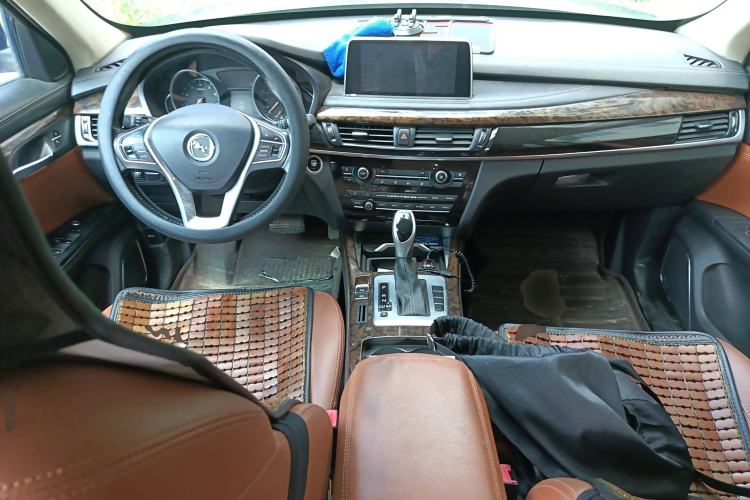 Used Hanteng X7 2016 2.0T DCT Luxury Version