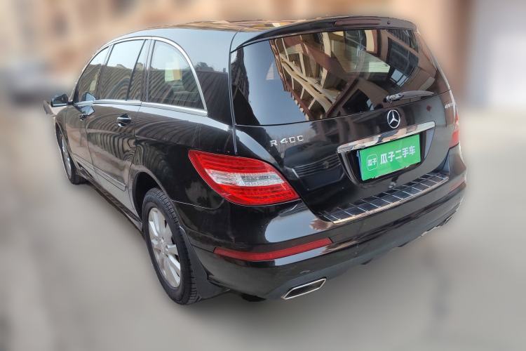 Used Mercedes-Benz R-Class 2014 R 320 4MATIC Luxury Model Rear Left 45 Deg