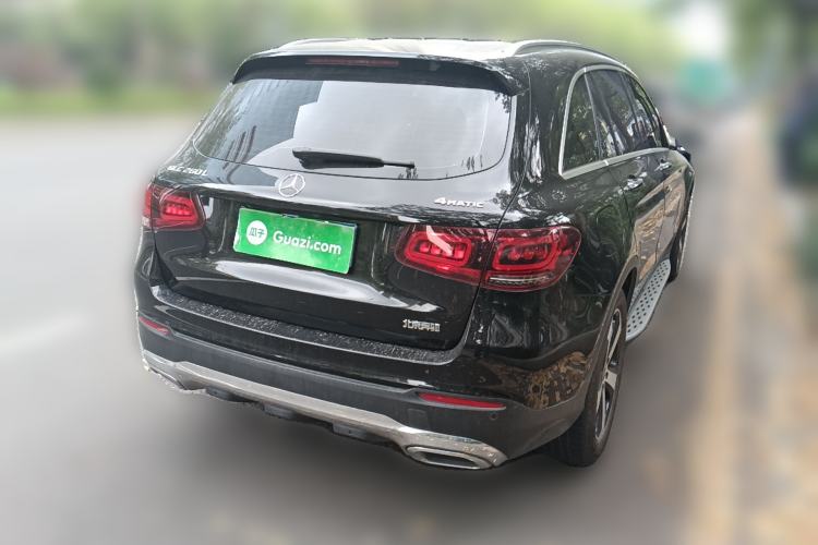 Used Mercedes-Benz GLC 2022 Refreshed GLC 260 L 4MATIC Dynamic Edition Rear Right 45 Deg