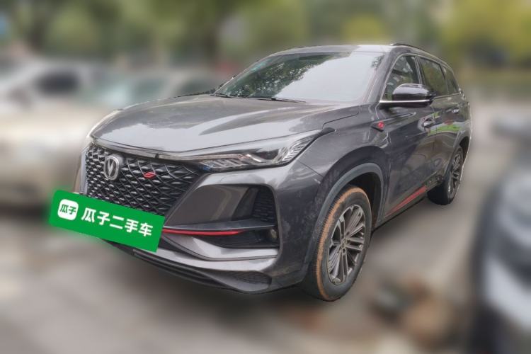 Used Changan CS75 PLUS 2020 1.5T Automatic Luxury Version