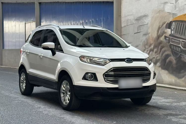 Used Ford EcoSport 2013 1.5L Automatic Prestige Model Exterior 3