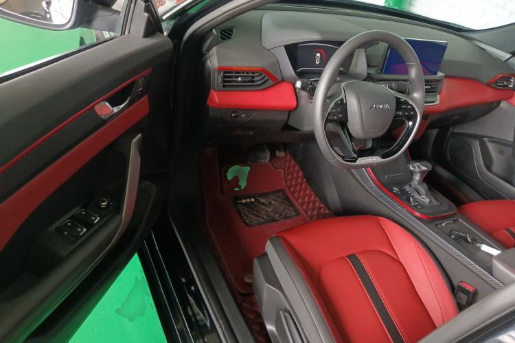 Used Dongfeng Aeolus Yixuan 2021 230T Automatic Zuiying Knight Edition Driver Seat